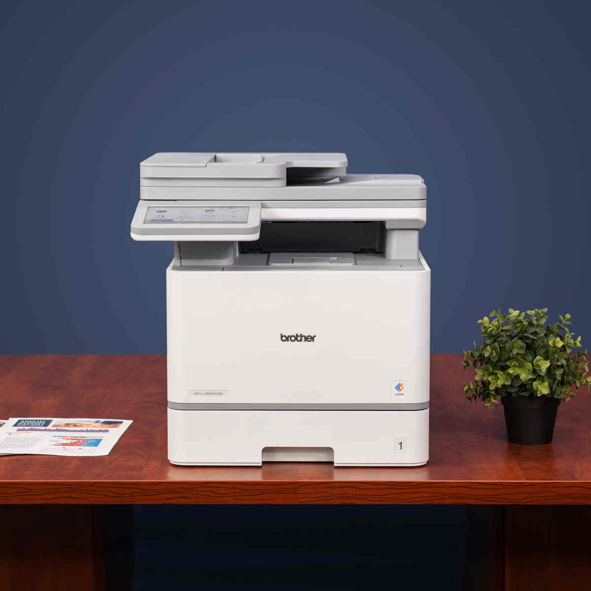 Brother MFC-L8970CDW Multifuncional Láser Color Dúplex WiFi