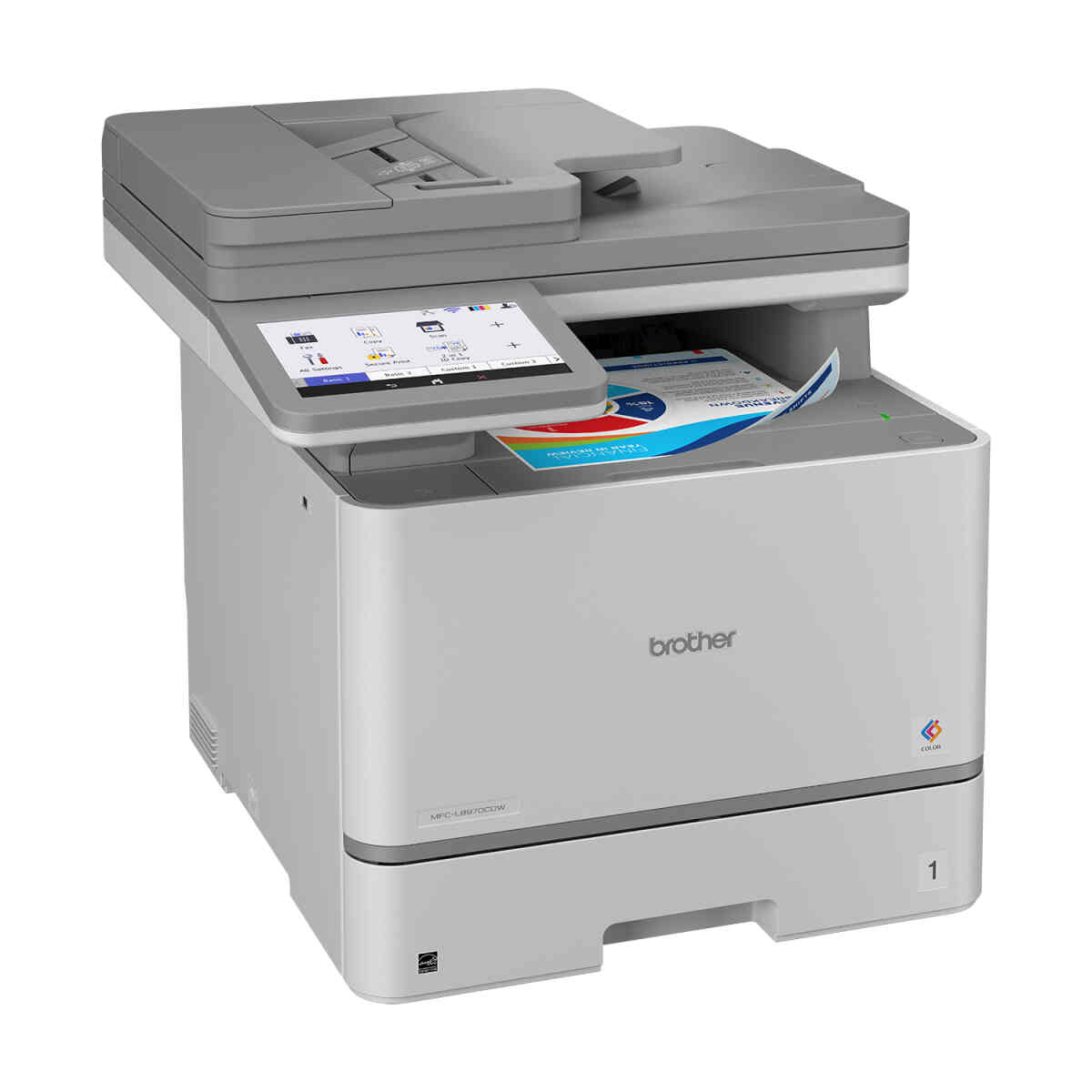 Brother MFC-L8970CDW Multifuncional Láser Color Dúplex WiFi