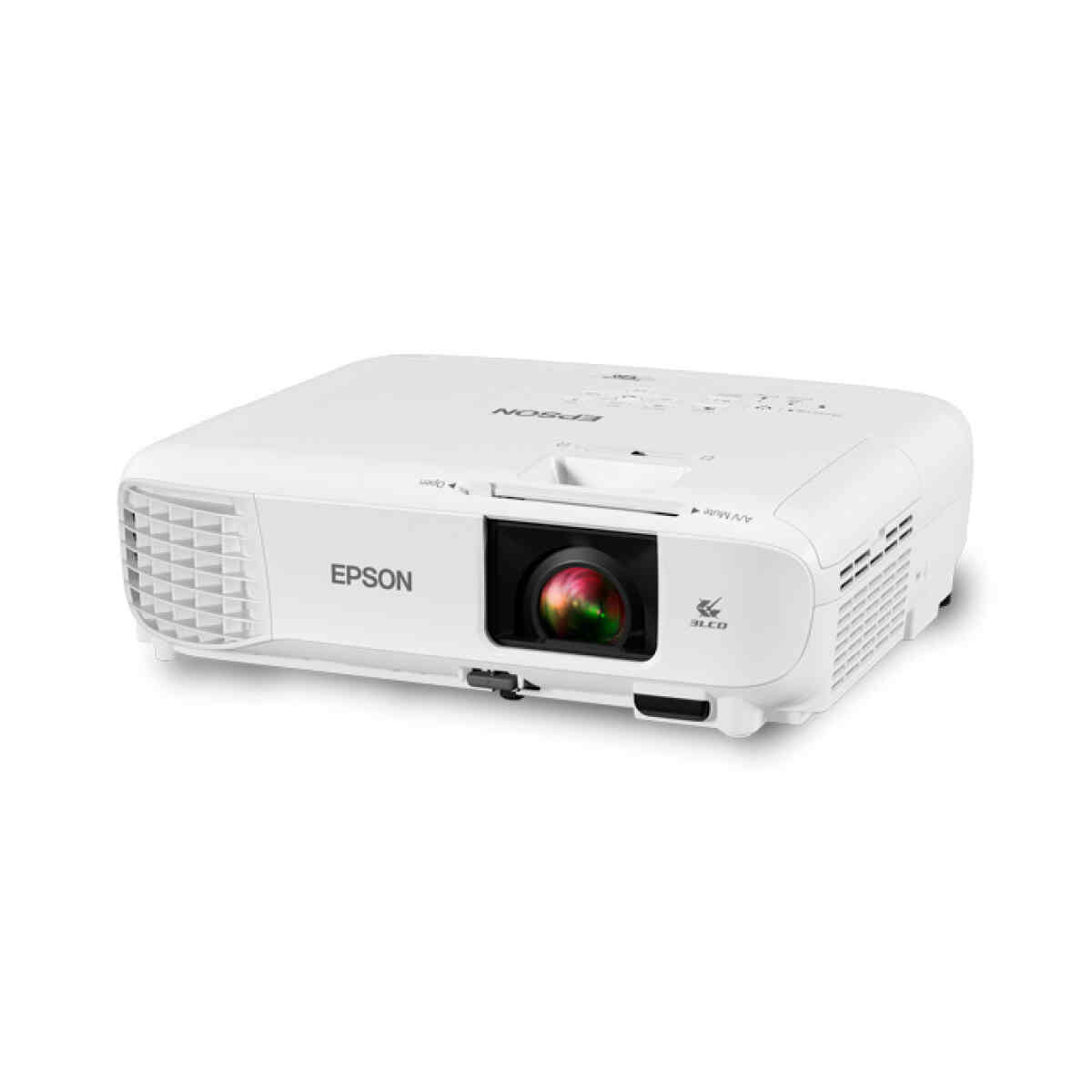 Proyector Epson PowerLite E20 3LCD 3400 Lúmenes Caja Dañada