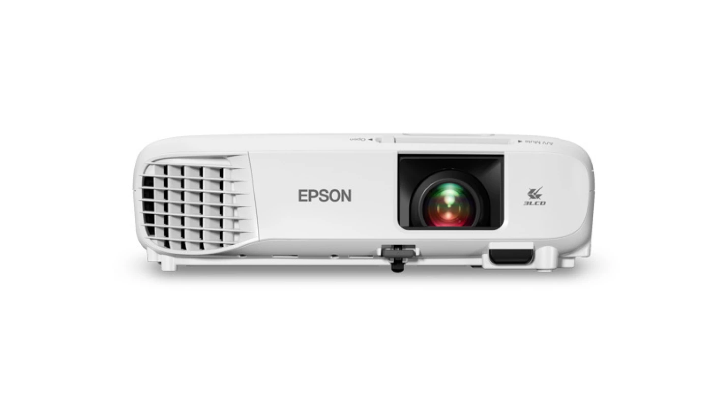 Proyector Epson PowerLite E20 3LCD 3400 Lúmenes Caja Dañada