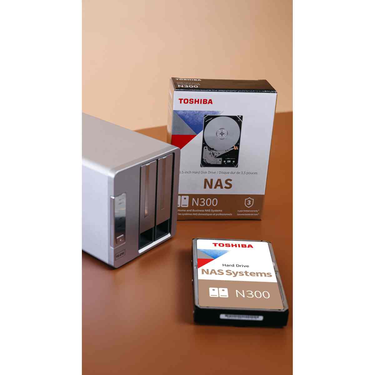 Toshiba Disco Duro Interno N300 Para NAS 12TB