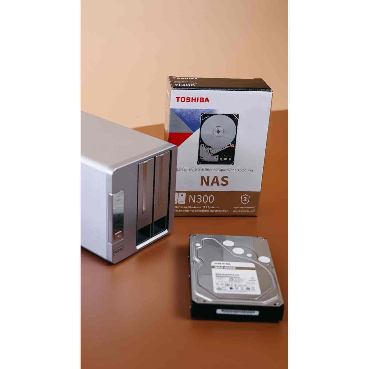 Toshiba Disco Duro Interno N300 Para NAS 12TB