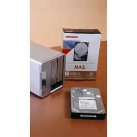 Toshiba Disco Duro Interno N300 Para NAS 12TB