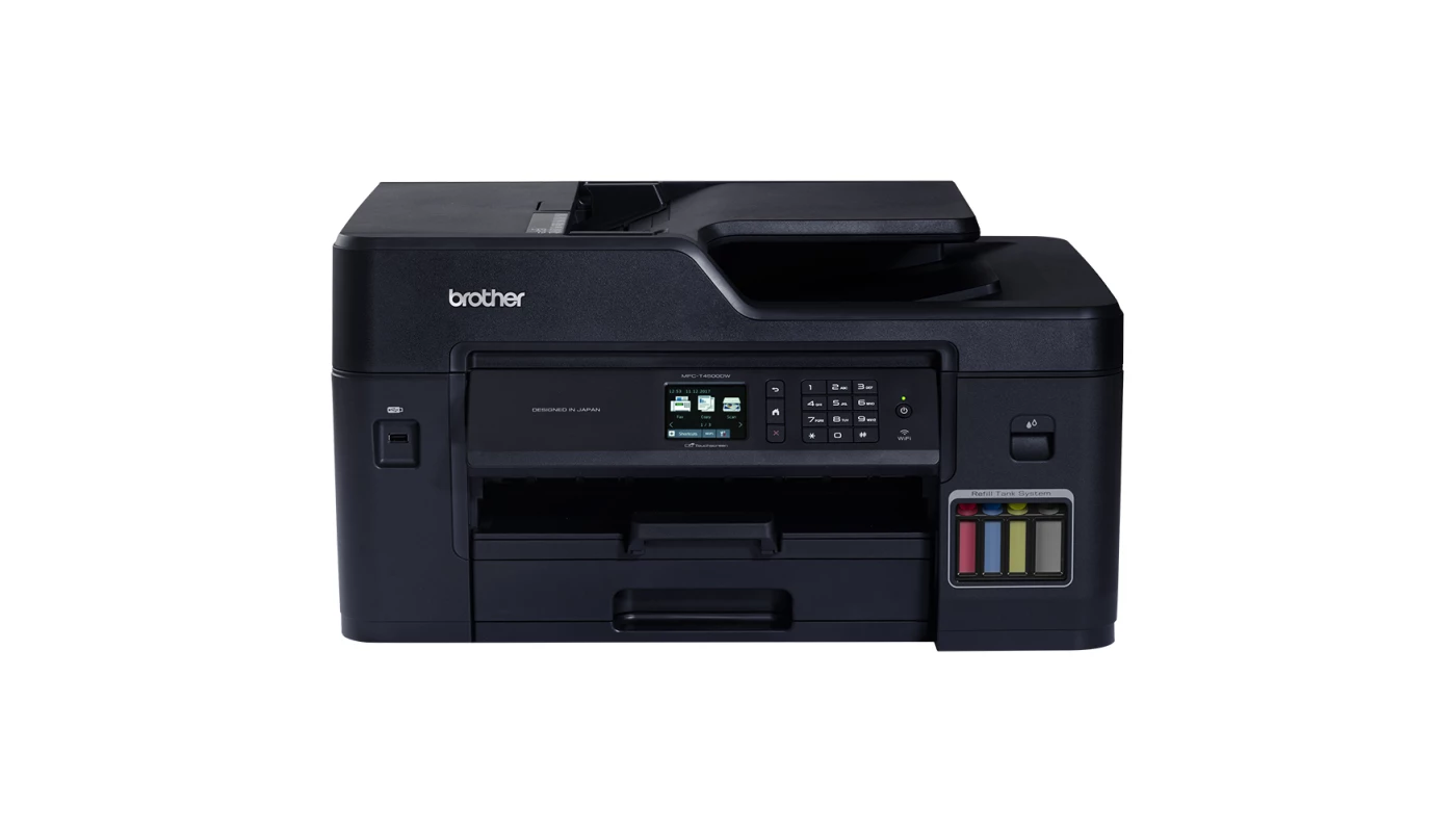 Brother Multifuncional T4500dw Color A3 Dúplex Wifi Ethernet