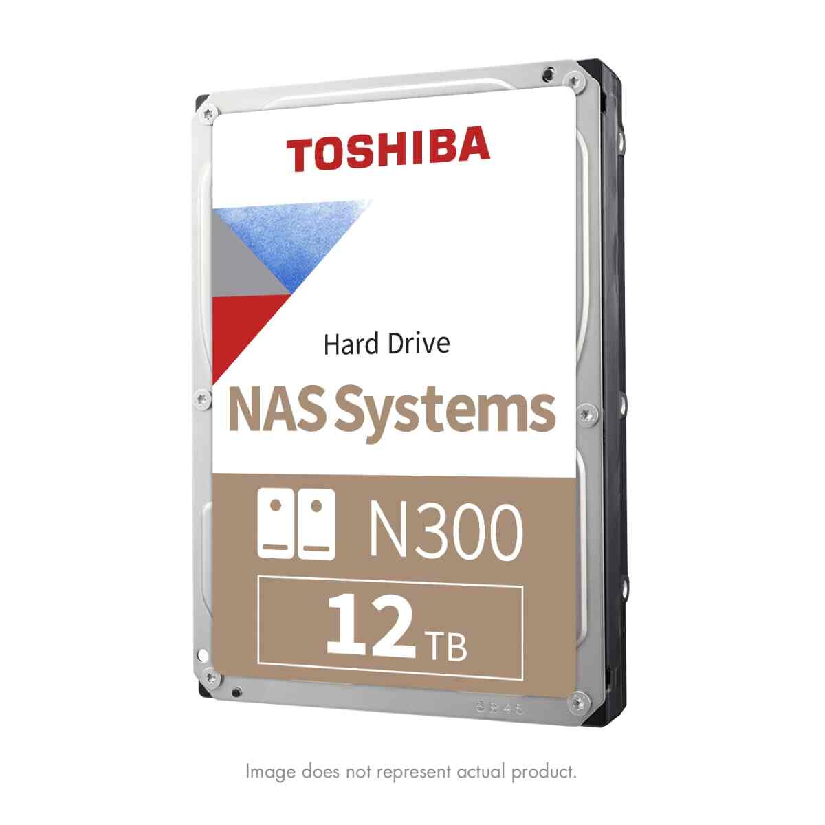 Toshiba Disco Duro Interno N300 Para NAS 12TB