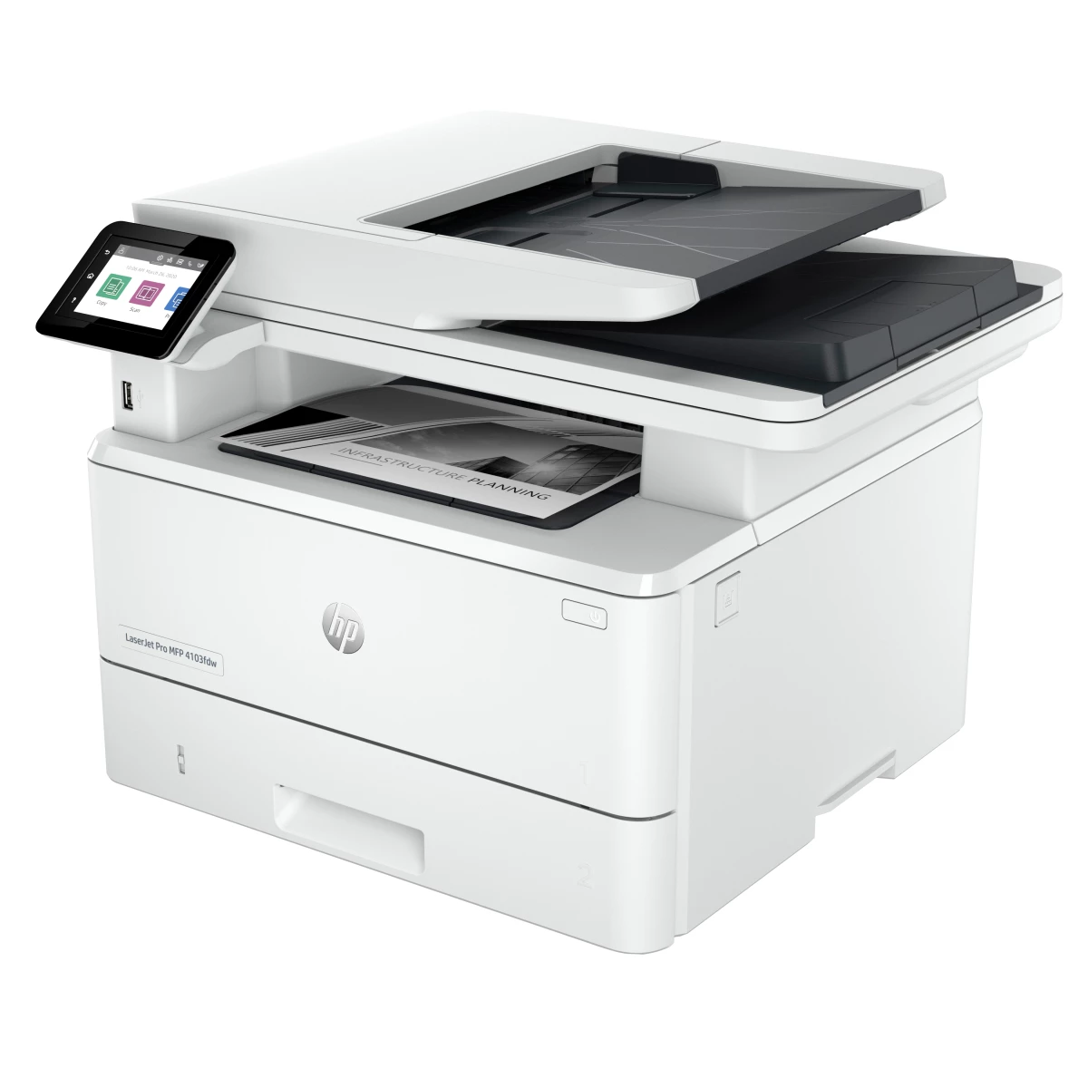 impresora multifuncional HP LaserJet Pro MFP 4103fdw