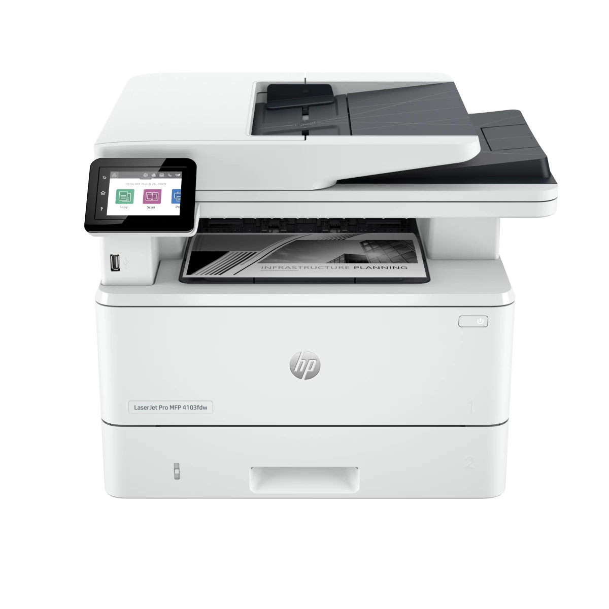 impresora multifuncional HP LaserJet Pro MFP 4103fdw