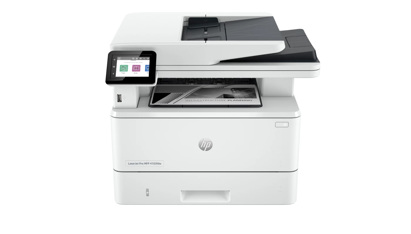 impresora multifuncional HP LaserJet Pro MFP 4103fdw
