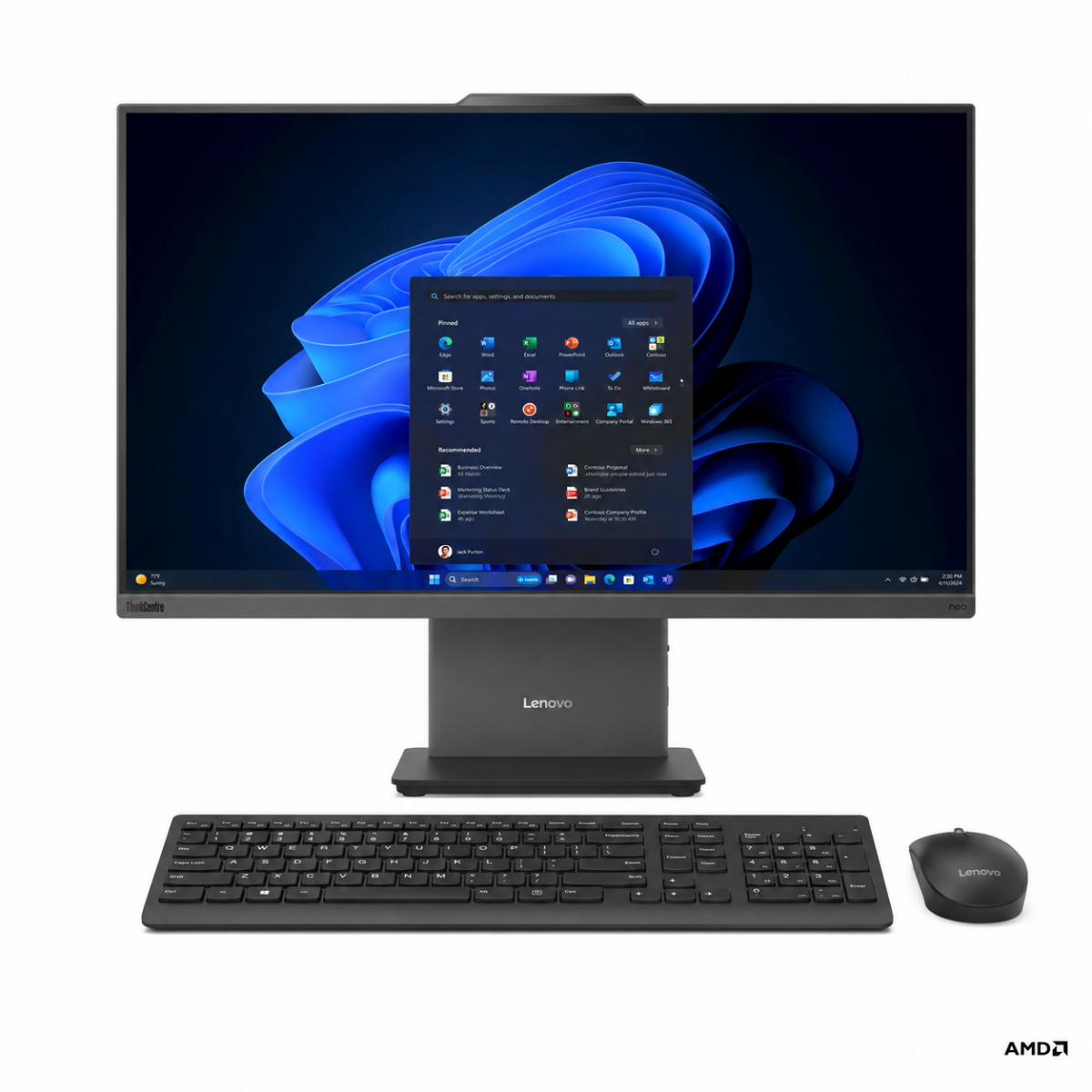 Lenovo ThinkCentre Neo 55a Ryzen 5 16GB 512GB SSD Win11 Pro