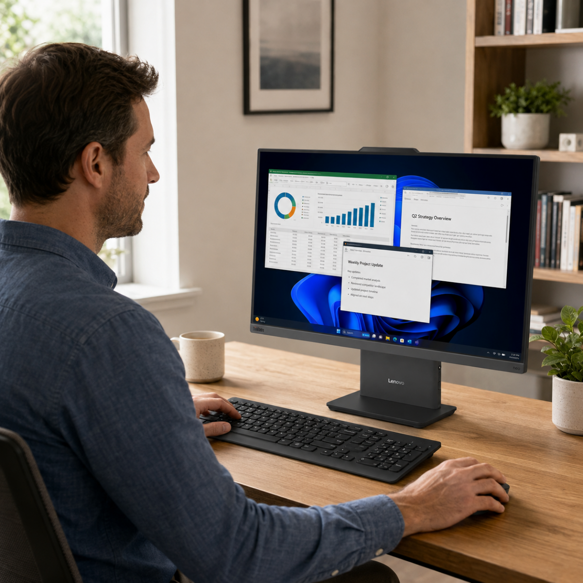 Lenovo ThinkCentre Neo 55a Ryzen 5 16GB 512GB SSD Win11 Pro