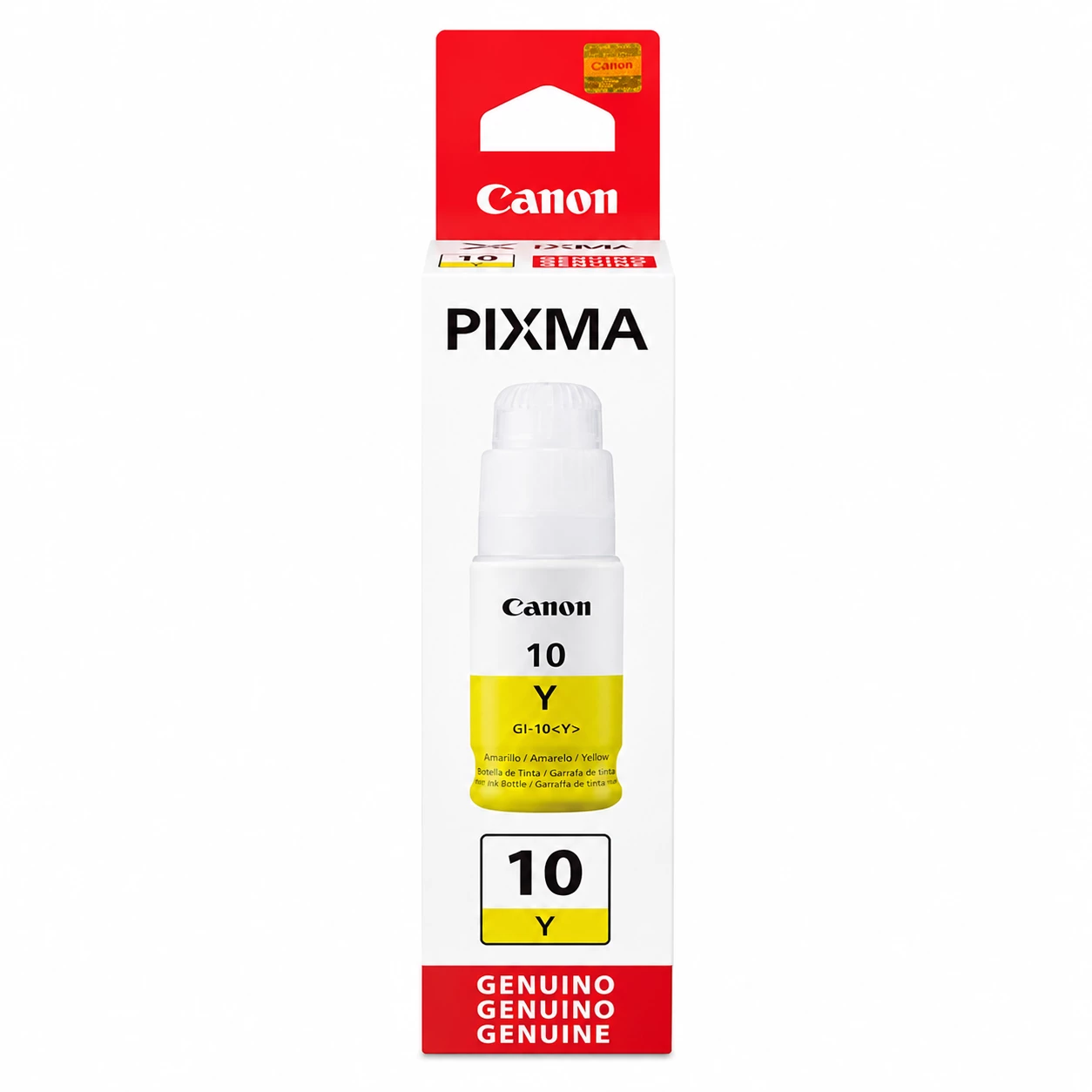 chatgpt-image-25-ago-2026-14_14_05-2-1a5ec091-fbf8-47b4-9b41-06ac0170c2a4 Canon Botella Tinta GI-10 Amarillo 70 ml 3393C001 Original