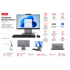 Lenovo ThinkCentre Neo 50a Core 5 16GB 512GB SSD Win11 Pro