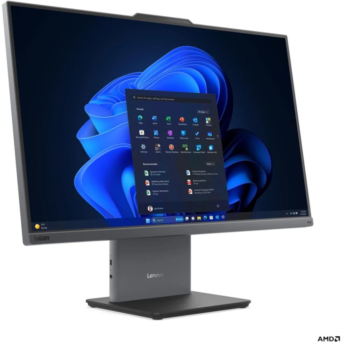 Lenovo ThinkCentre Neo 55a Ryzen 7 16GB 512GB SSD Win11 Pro