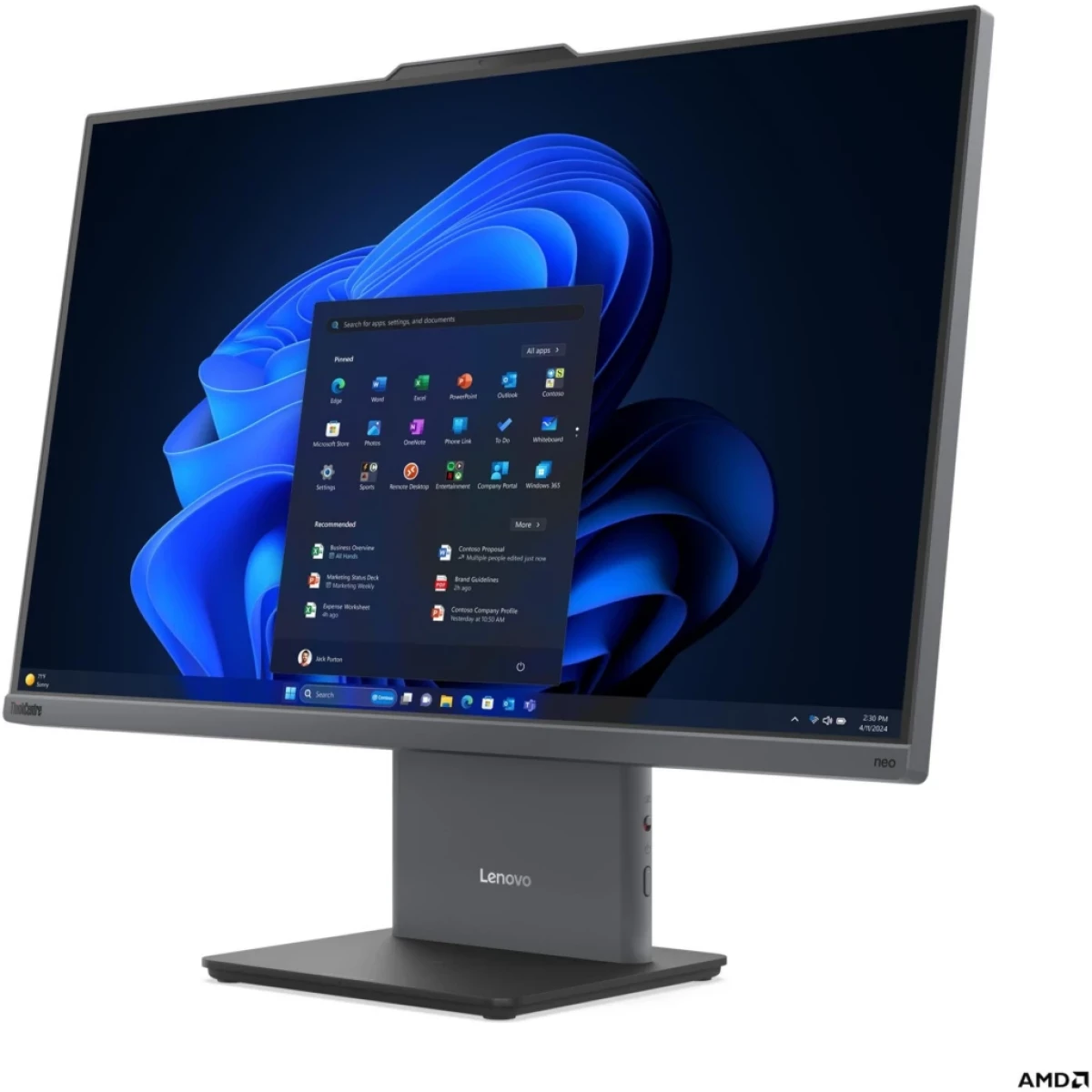 Lenovo ThinkCentre Neo 55a Ryzen 7 16GB 512GB SSD Win11 Pro