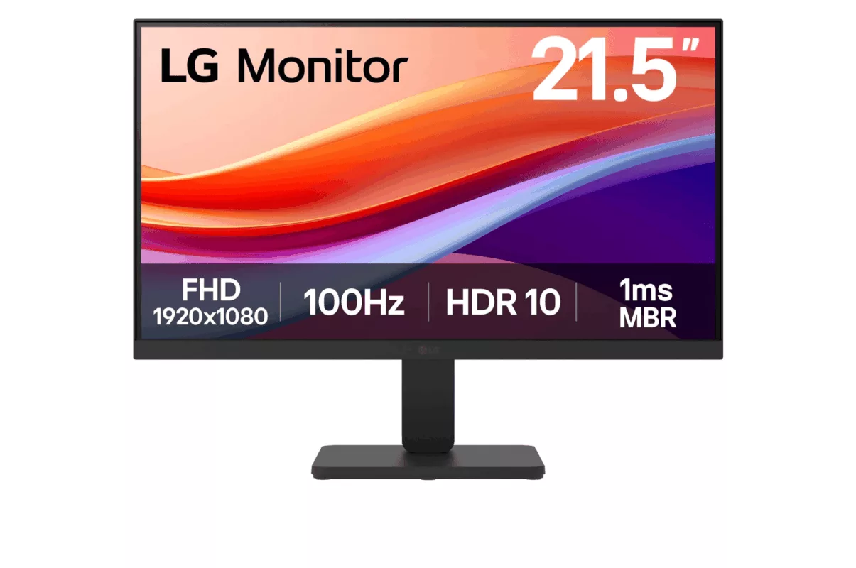 LG Monitor 21.5" Full HD, 100Hz, VA, HDR10 22U401A-B.AWHQ